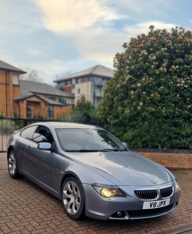 BMW 6 Series Gran Coupe 645Ci Coupe 4.4 V8 Panoramic 2004 Silver