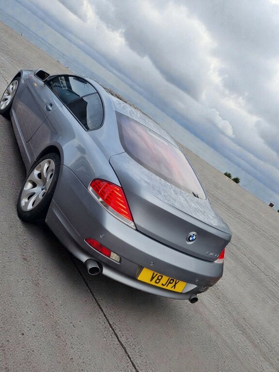 BMW 6 Series Gran Coupe 645Ci Coupe 4.4 V8 Panoramic 2004 Silver #4