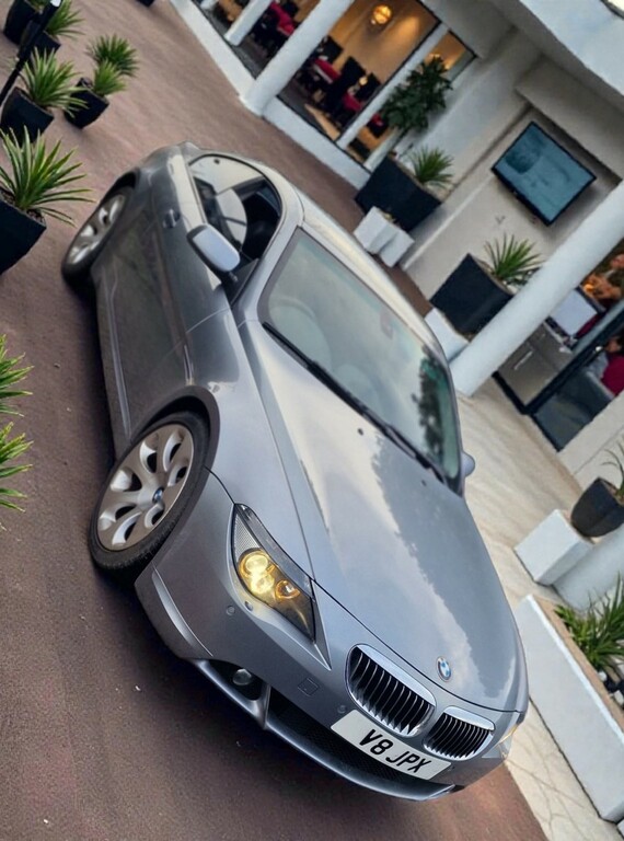 BMW 6 Series Gran Coupe 645Ci Coupe 4.4 V8 Panoramic 2004 Silver #3