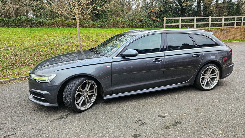 Audi A6 Avant S Line 2.0 Tdi Ultra 190Bhp - New Shap BA51AXE Grey #6
