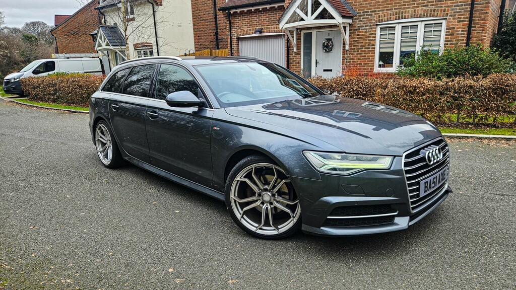 Audi A6 Avant S Line 2.0 Tdi Ultra 190Bhp - New Shap BA51AXE Grey #2