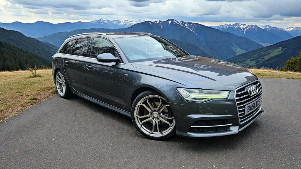 Audi A6 Avant S Line 2.0 Tdi Ultra 190Bhp - New Shap Grey