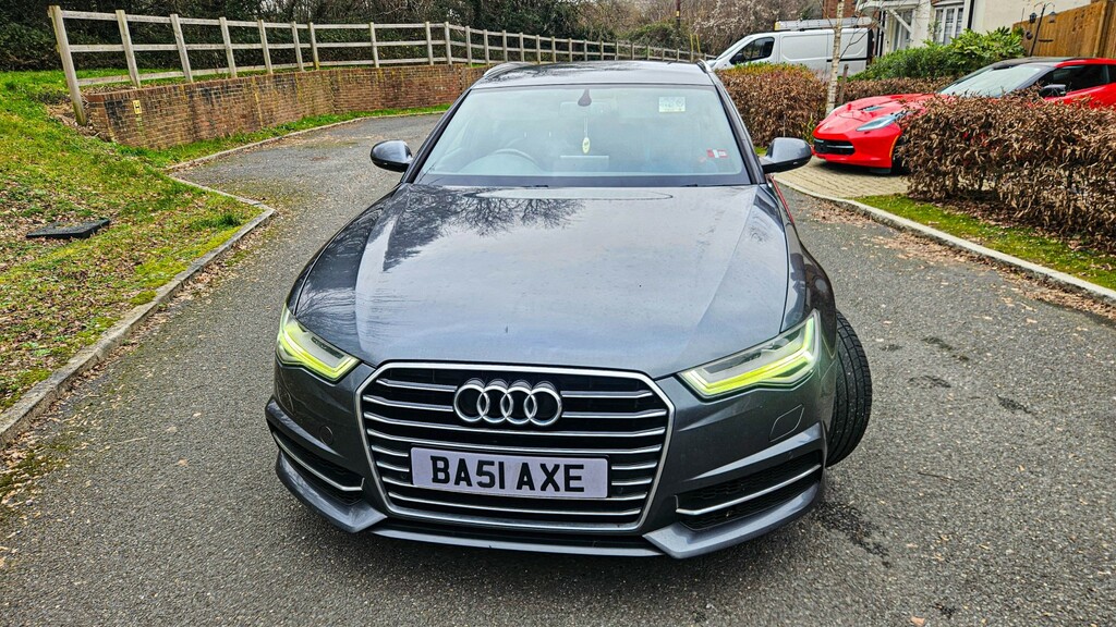 Audi A6 Avant S Line 2.0 Tdi Ultra 190Bhp - New Shap BA51AXE Grey #4