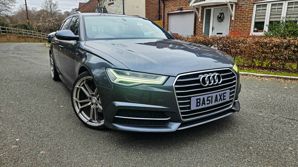 Audi A6 Avant S Line 2.0 Tdi Ultra 190Bhp - New Shap BA51AXE Grey #3