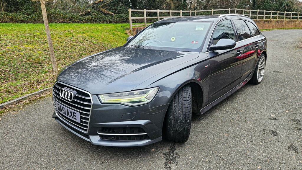 Audi A6 Avant S Line 2.0 Tdi Ultra 190Bhp - New Shap BA51AXE Grey #5