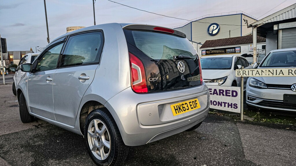 Volkswagen Up 1.0 Mpi Bluemotion Tech High Up Ac Asg 75Bhp Silver #6