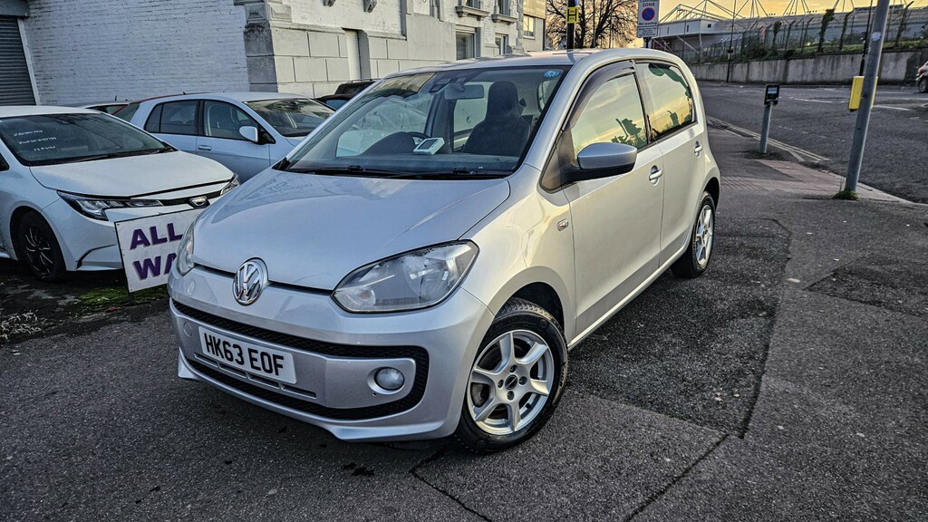 Volkswagen Up 1.0 Mpi Bluemotion Tech High Up Ac Asg 75Bhp Silver #2