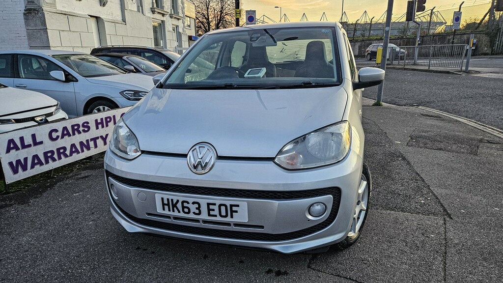 Volkswagen Up 1.0 Mpi Bluemotion Tech High Up Ac Asg 75Bhp Silver #3