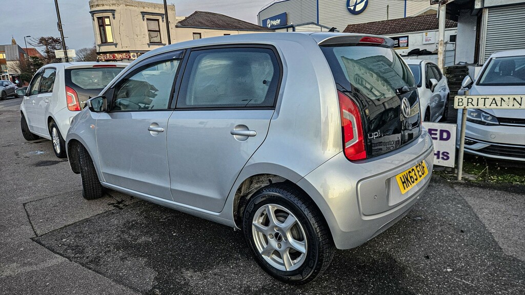 Volkswagen Up 1.0 Mpi Bluemotion Tech High Up Ac Asg 75Bhp Silver #5