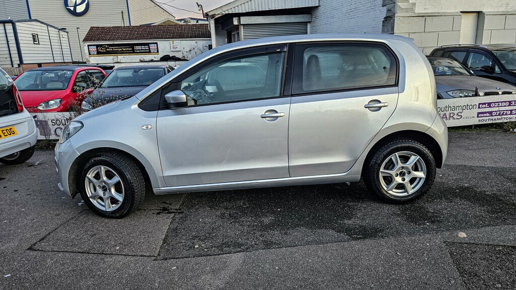 Volkswagen Up 1.0 Mpi Bluemotion Tech High Up Ac Asg 75Bhp Silver #4