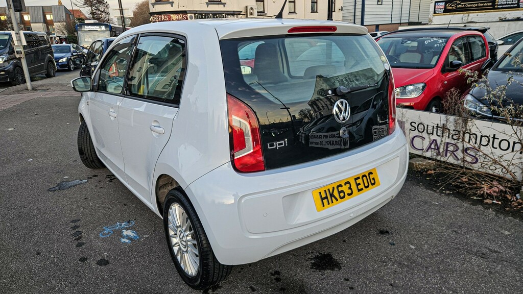 Volkswagen Up 1.0 Mpi Bluemotion Tech High Up Ac Asg 75Bhp HK63EOG Blue #6