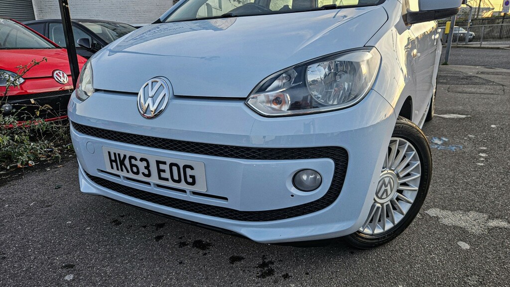 Volkswagen Up 1.0 Mpi Bluemotion Tech High Up Ac Asg 75Bhp HK63EOG Blue #2