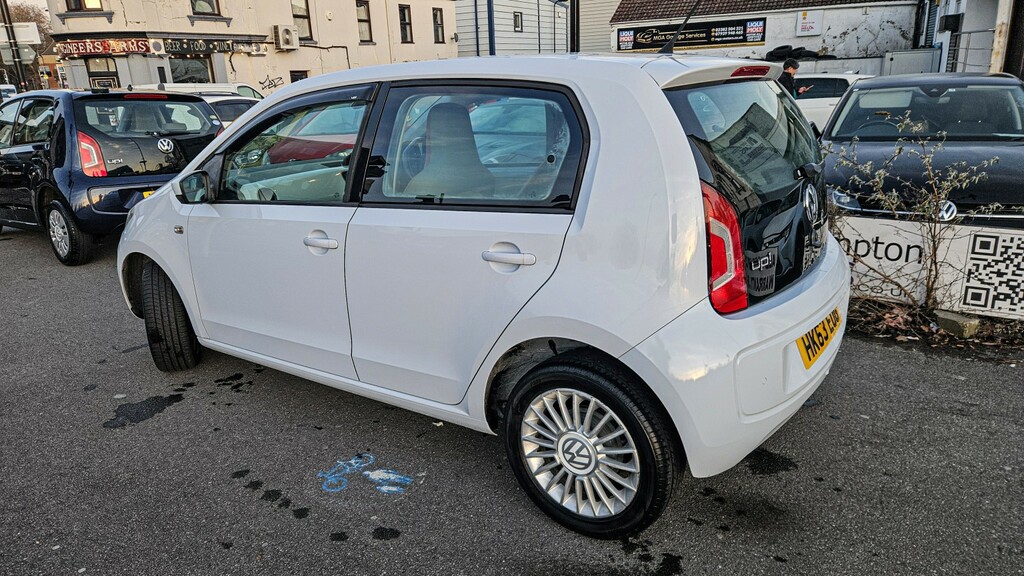 Volkswagen Up 1.0 Mpi Bluemotion Tech High Up Ac Asg 75Bhp HK63EOG Blue #5