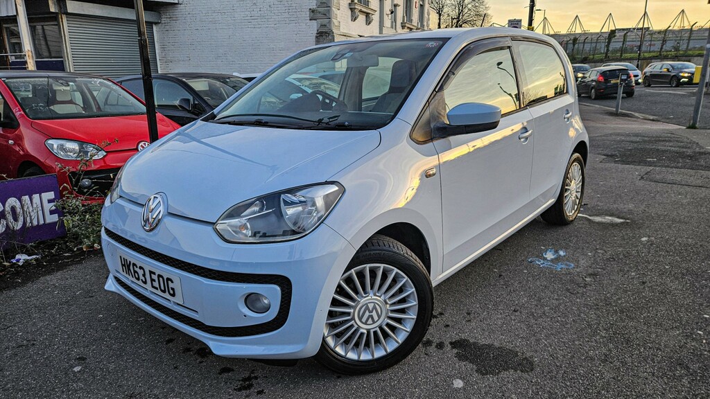 Volkswagen Up 1.0 Mpi Bluemotion Tech High Up Ac Asg 75Bhp HK63EOG Blue #3