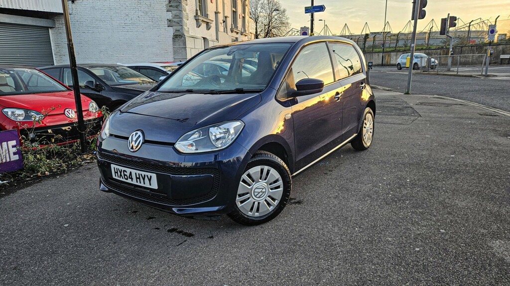 Volkswagen Up 1.0 Mpi Bluemotion Tech High Up Ac Asg 75Bhp HX64HYY Blue #2