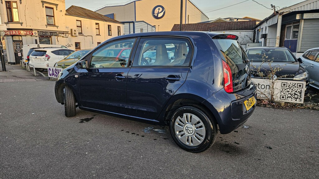 Volkswagen Up 1.0 Mpi Bluemotion Tech High Up Ac Asg 75Bhp HX64HYY Blue #6