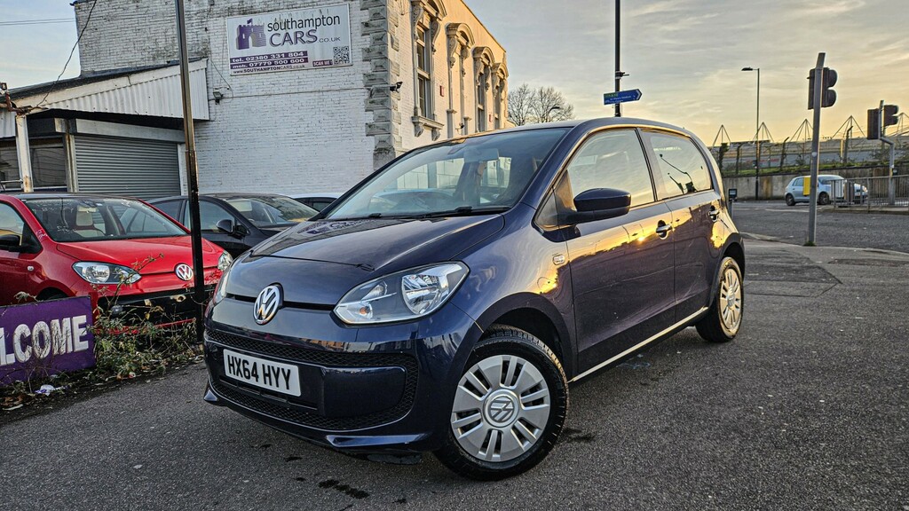 Volkswagen Up 1.0 Mpi Bluemotion Tech High Up Ac Asg 75Bhp HX64HYY Blue #3