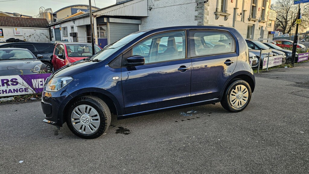 Volkswagen Up 1.0 Mpi Bluemotion Tech High Up Ac Asg 75Bhp HX64HYY Blue #5