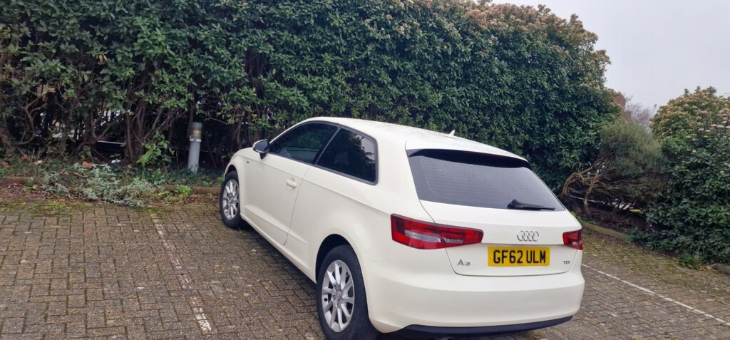 Audi A3 1.6 Tdi Se 2012 GF62ULM White #6