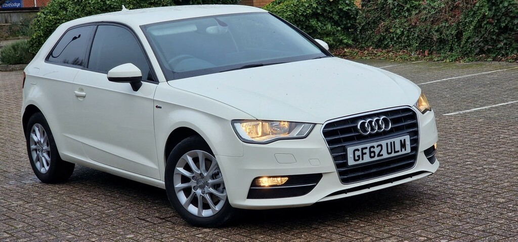 Audi A3 1.6 Tdi Se 2012 White