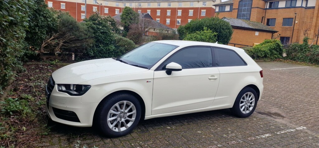 Audi A3 1.6 Tdi Se 2012 GF62ULM White #5