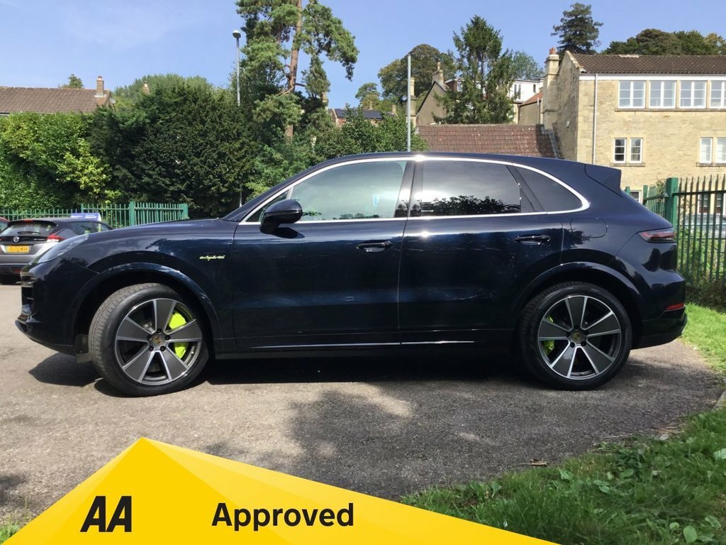 Porsche Cayenne 4L Turbo S C9AGM Blue #6