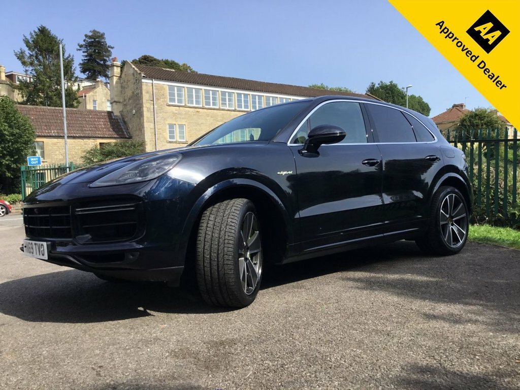 Porsche Cayenne 4L Turbo S C9AGM Blue #5