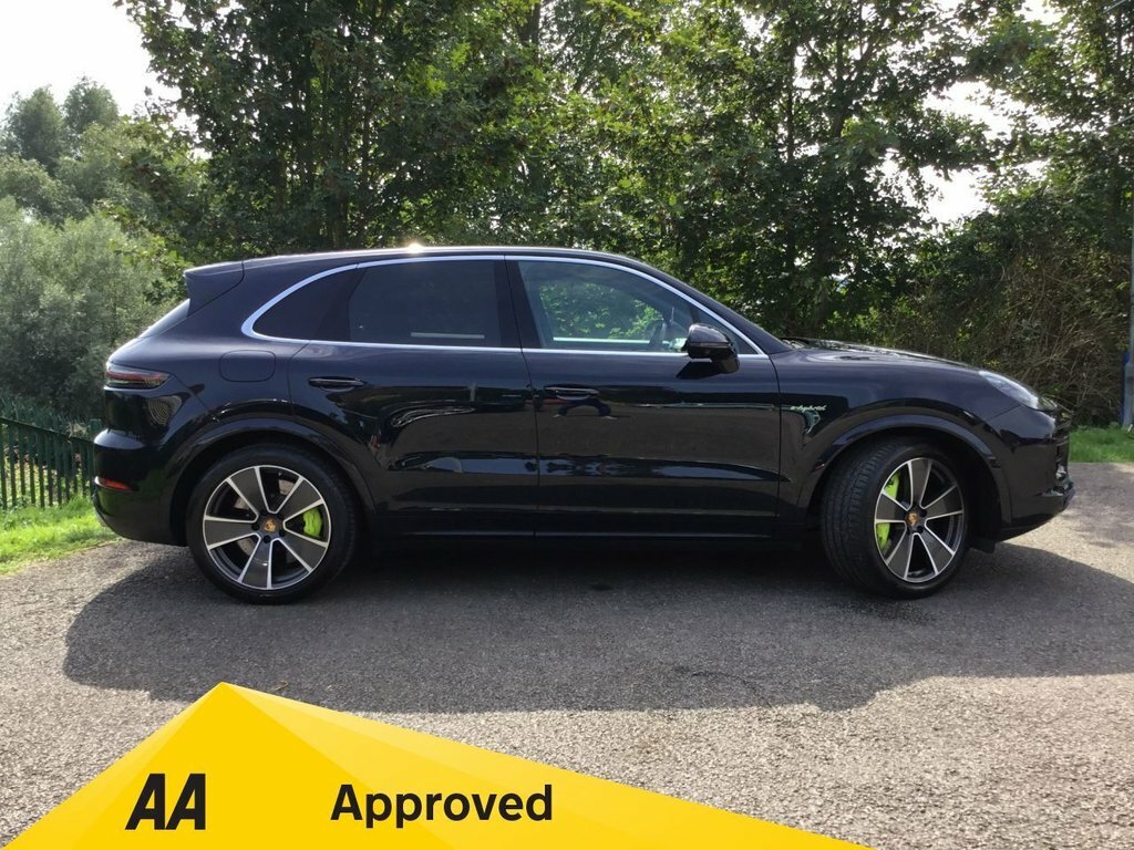 Porsche Cayenne 4L Turbo S C9AGM Blue #4
