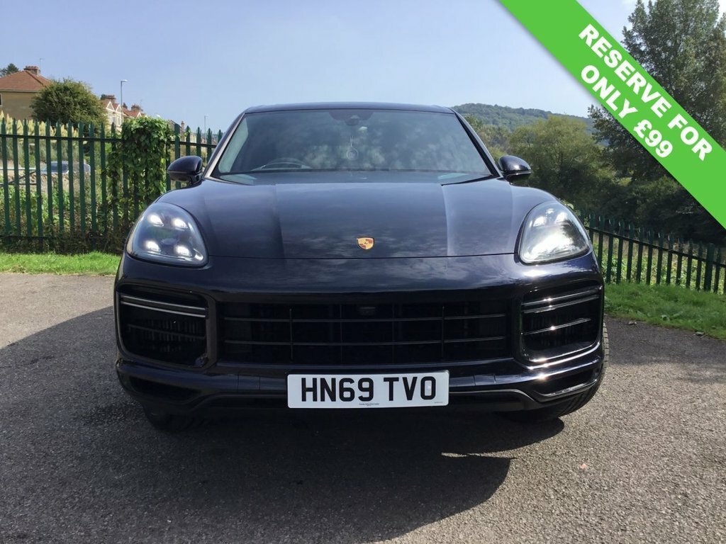 Porsche Cayenne 4L Turbo S C9AGM Blue #2