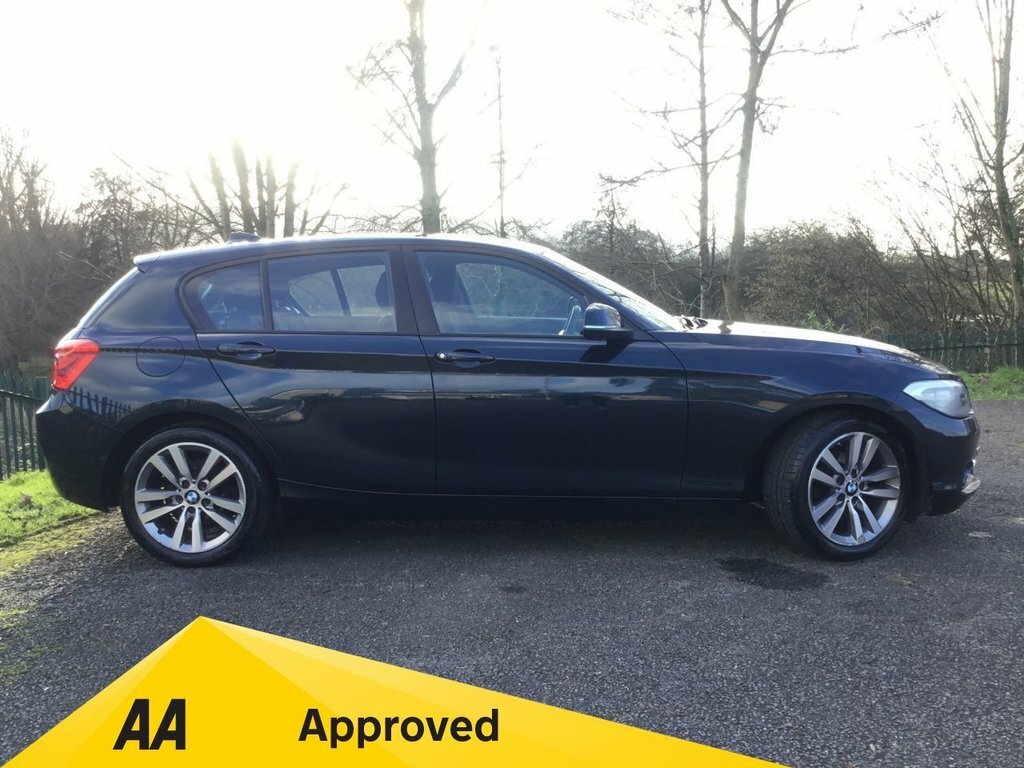 BMW 1 Series 1.5L Sport YK16NVB Blue #2
