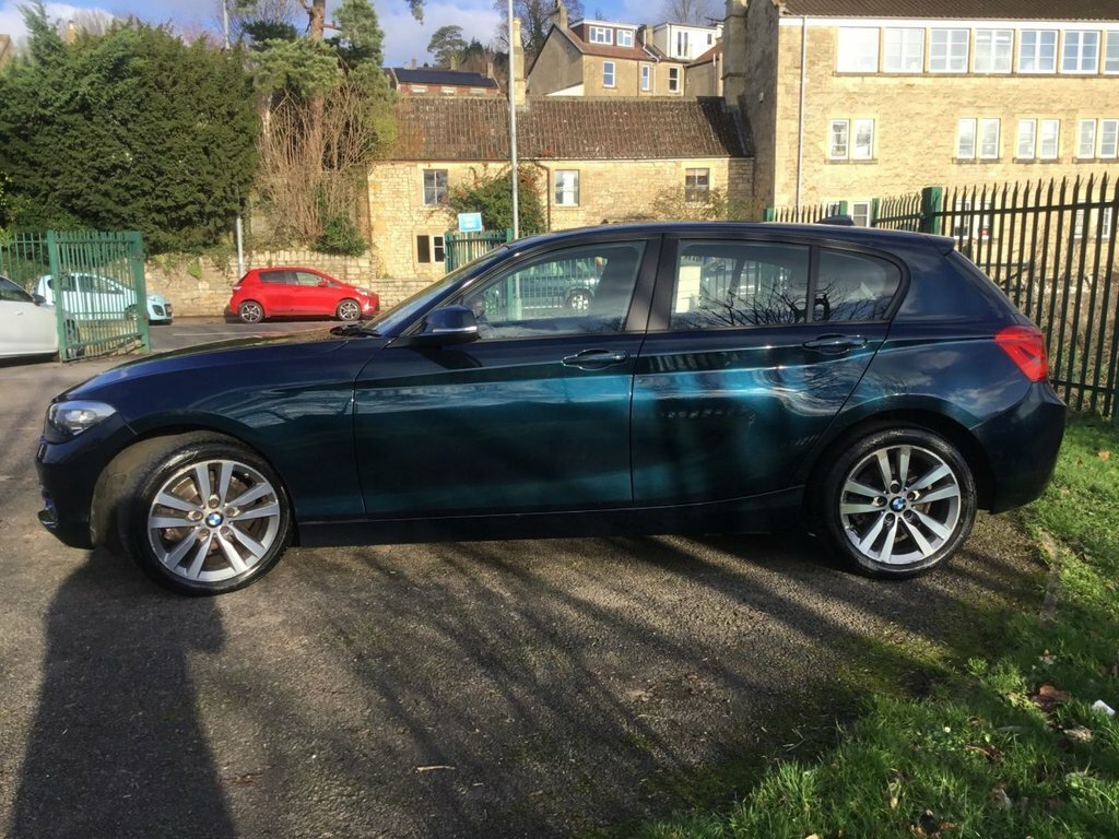 BMW 1 Series 1.5L Sport YK16NVB Blue #5