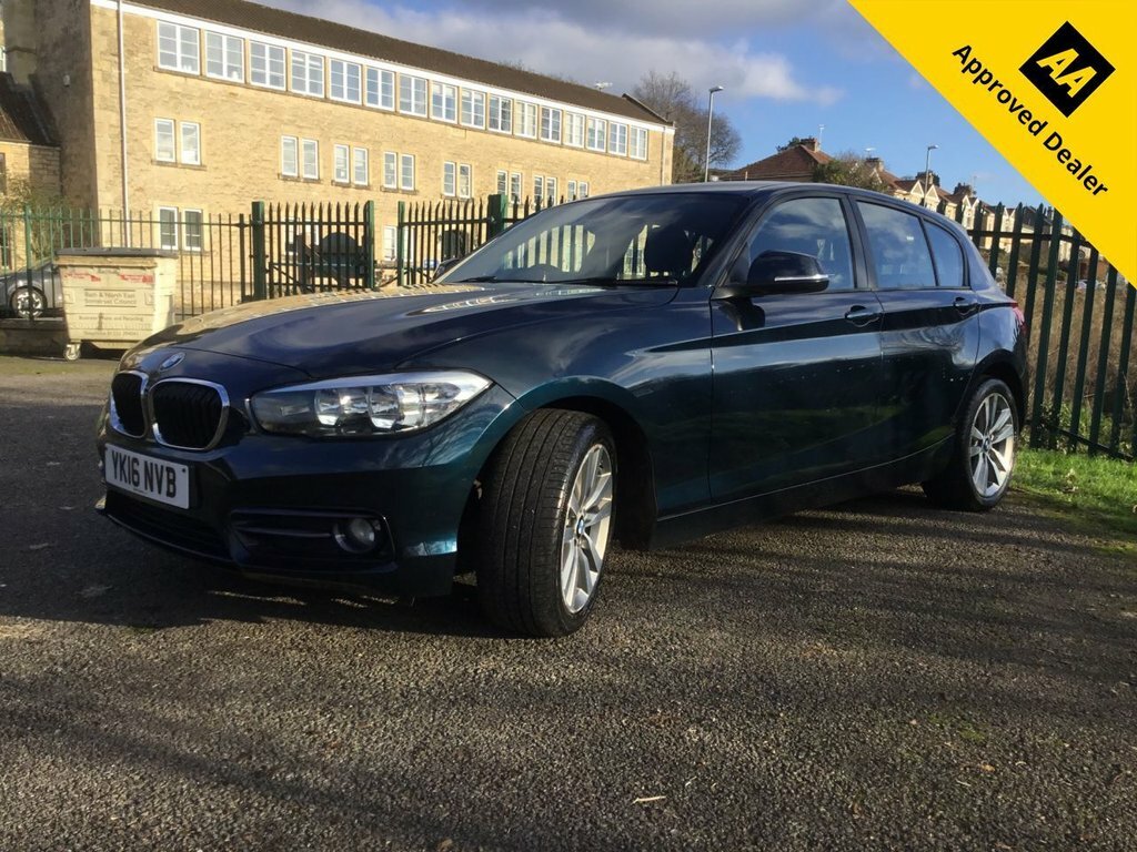 BMW 1 Series 1.5L Sport YK16NVB Blue #4