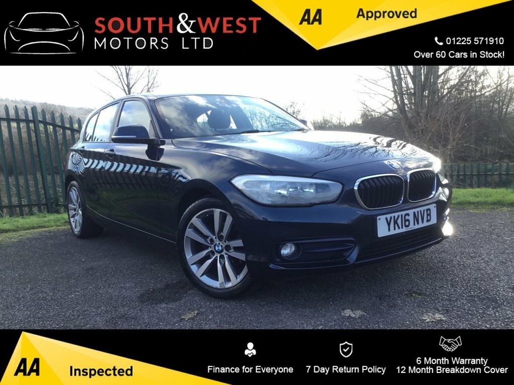 BMW 1 Series 1.5L Sport Blue