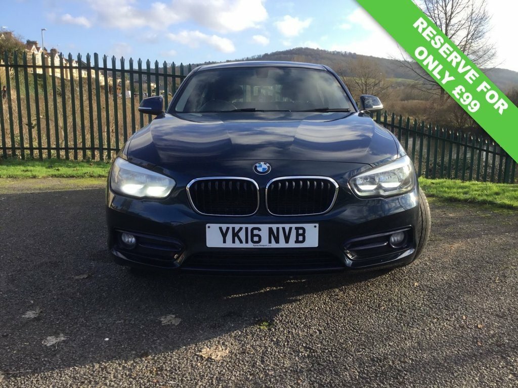 BMW 1 Series 1.5L Sport YK16NVB Blue #3