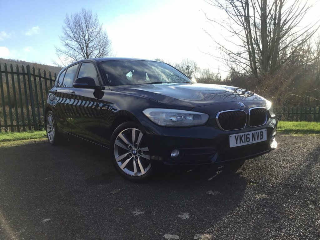 BMW 1 Series 1.5L Sport YK16NVB Blue #6