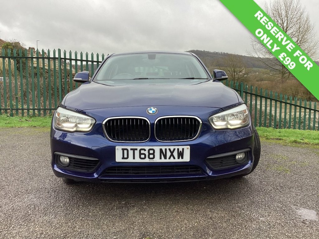 BMW 1 Series 1.5L Se DT68NXW Blue #2