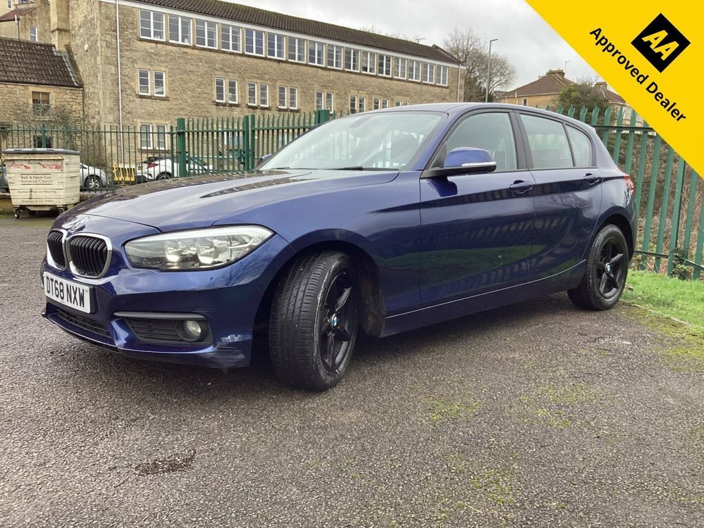 BMW 1 Series 1.5L Se DT68NXW Blue #5