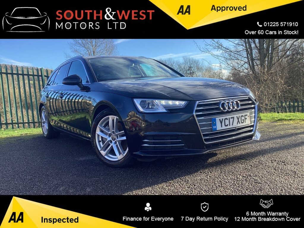 Audi A4 Avant 2L Sport Black