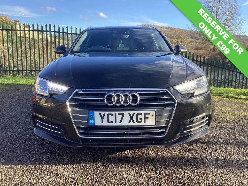 Audi A4 Avant 2L Sport YC17XGF Black #2
