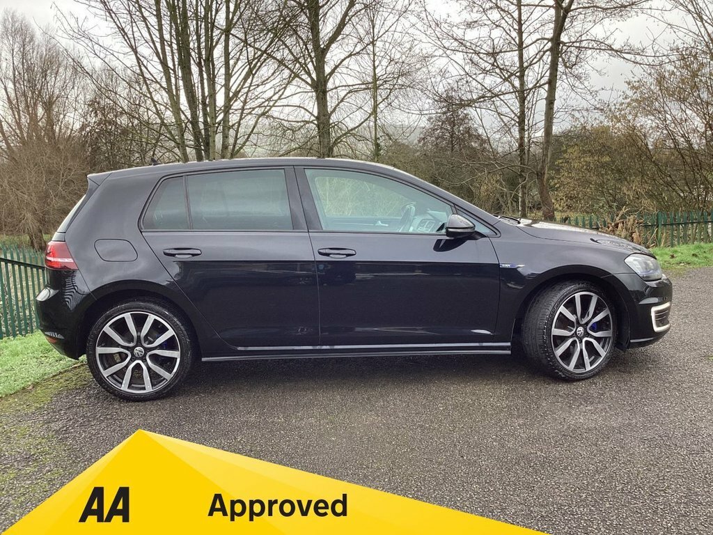 Volkswagen Golf 1.4L Gte Nav RV66KFW Black #2
