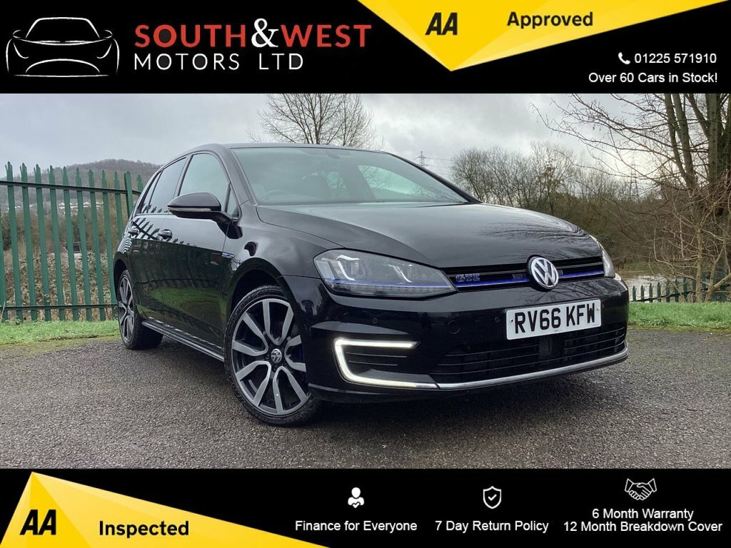 Volkswagen Golf 1.4L Gte Nav Black