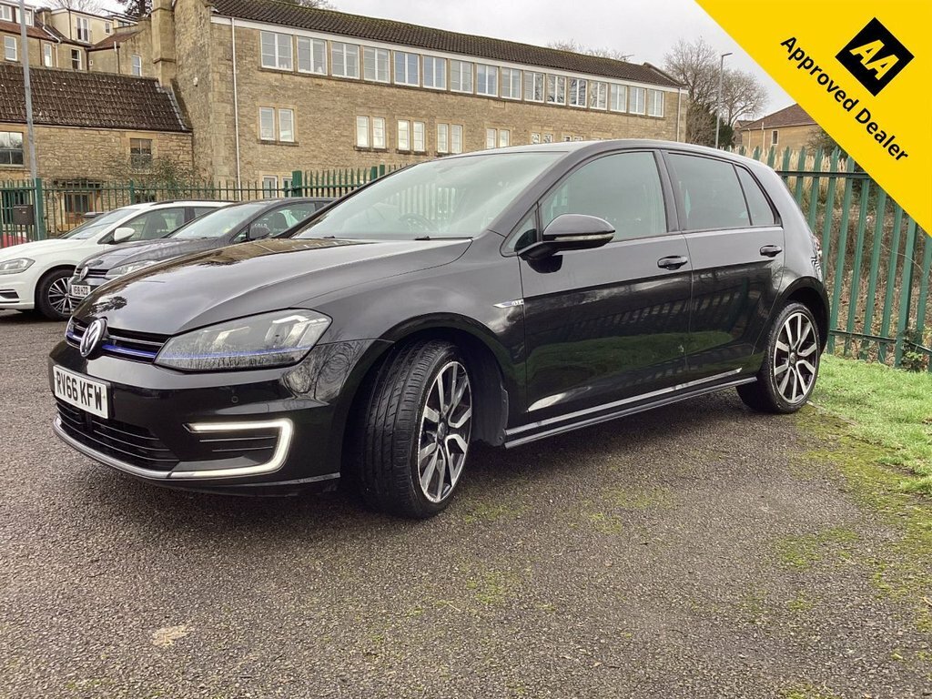 Volkswagen Golf 1.4L Gte Nav RV66KFW Black #4