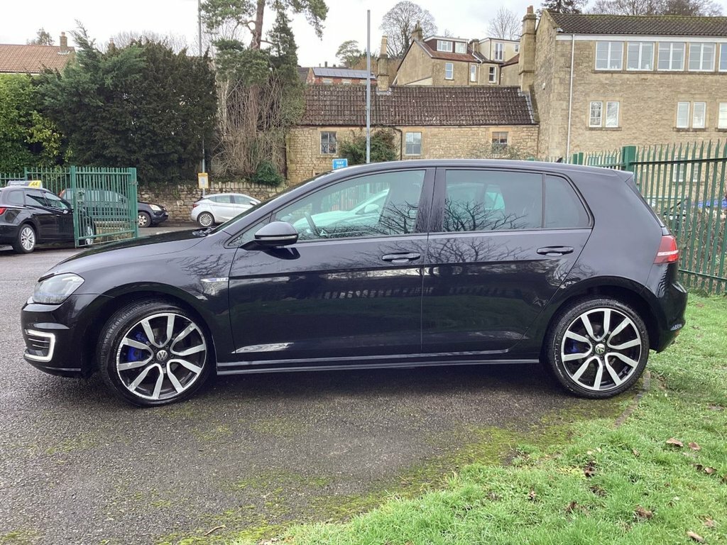 Volkswagen Golf 1.4L Gte Nav RV66KFW Black #5