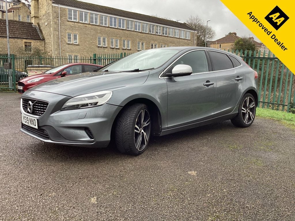Volvo V40 2L R-design Edition YS19NNO Grey #4