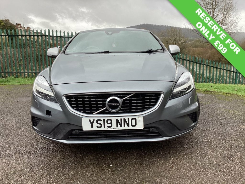 Volvo V40 2L R-design Edition YS19NNO Grey #2