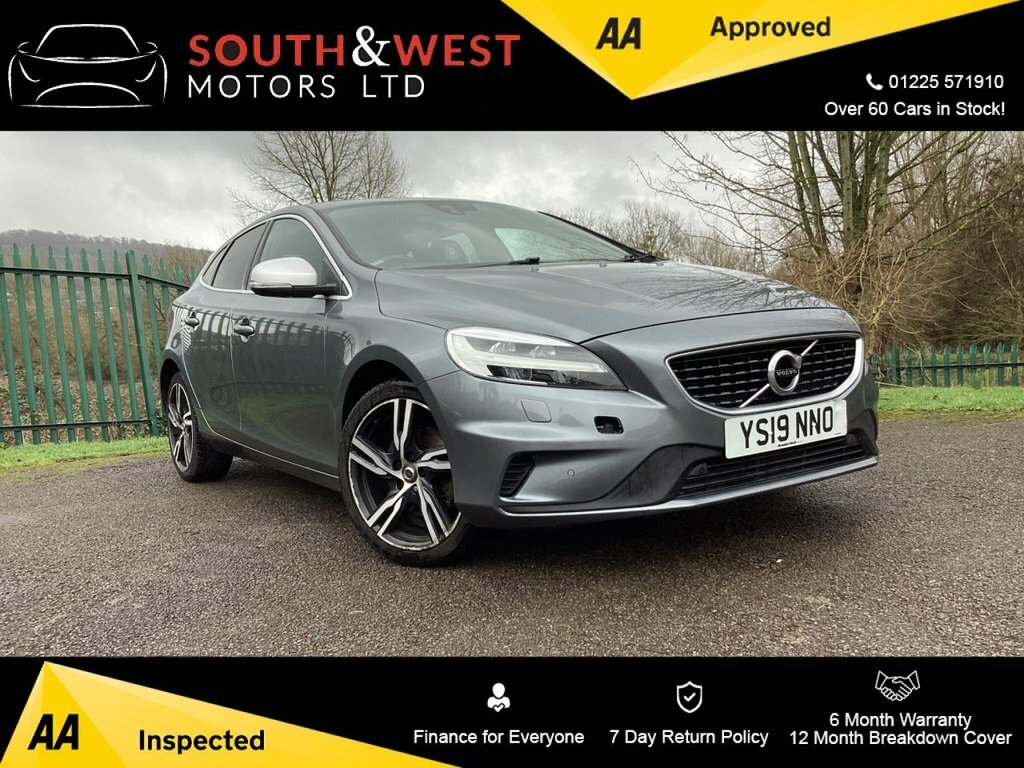 Volvo V40 2L R-design Edition Grey