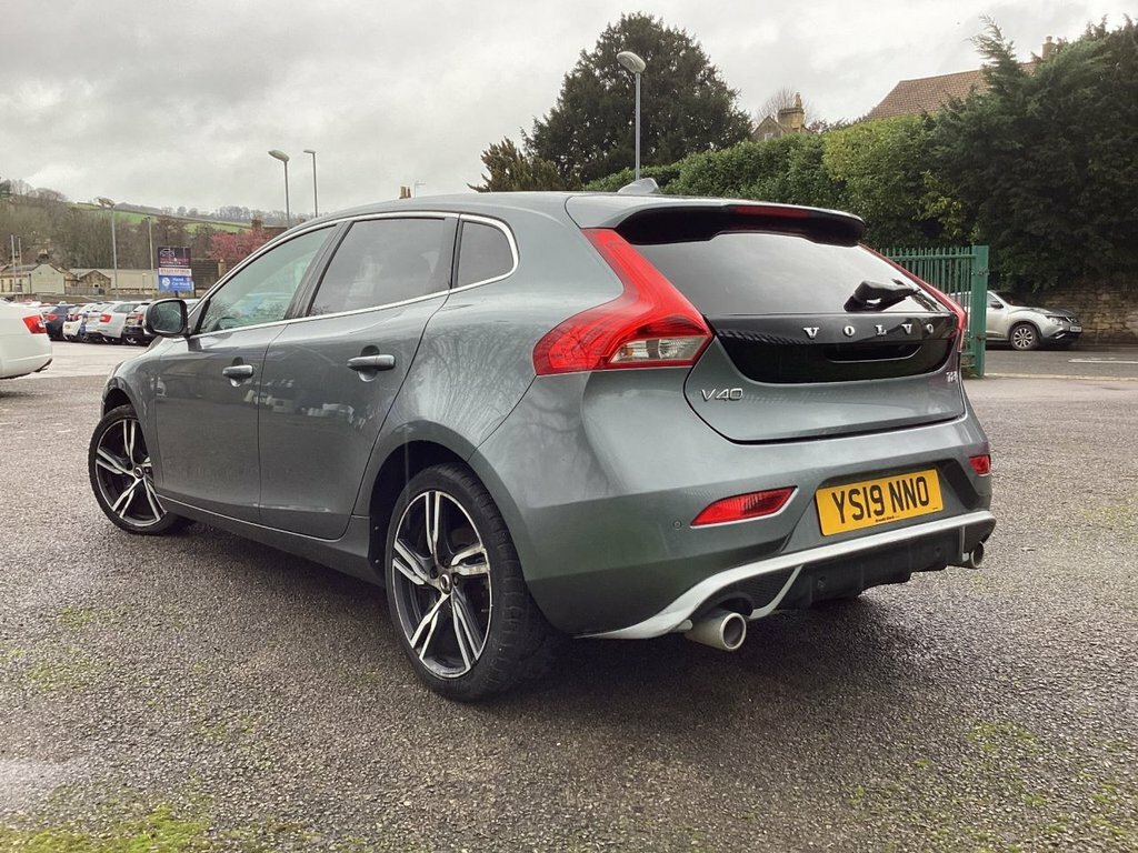 Volvo V40 2L R-design Edition YS19NNO Grey #6