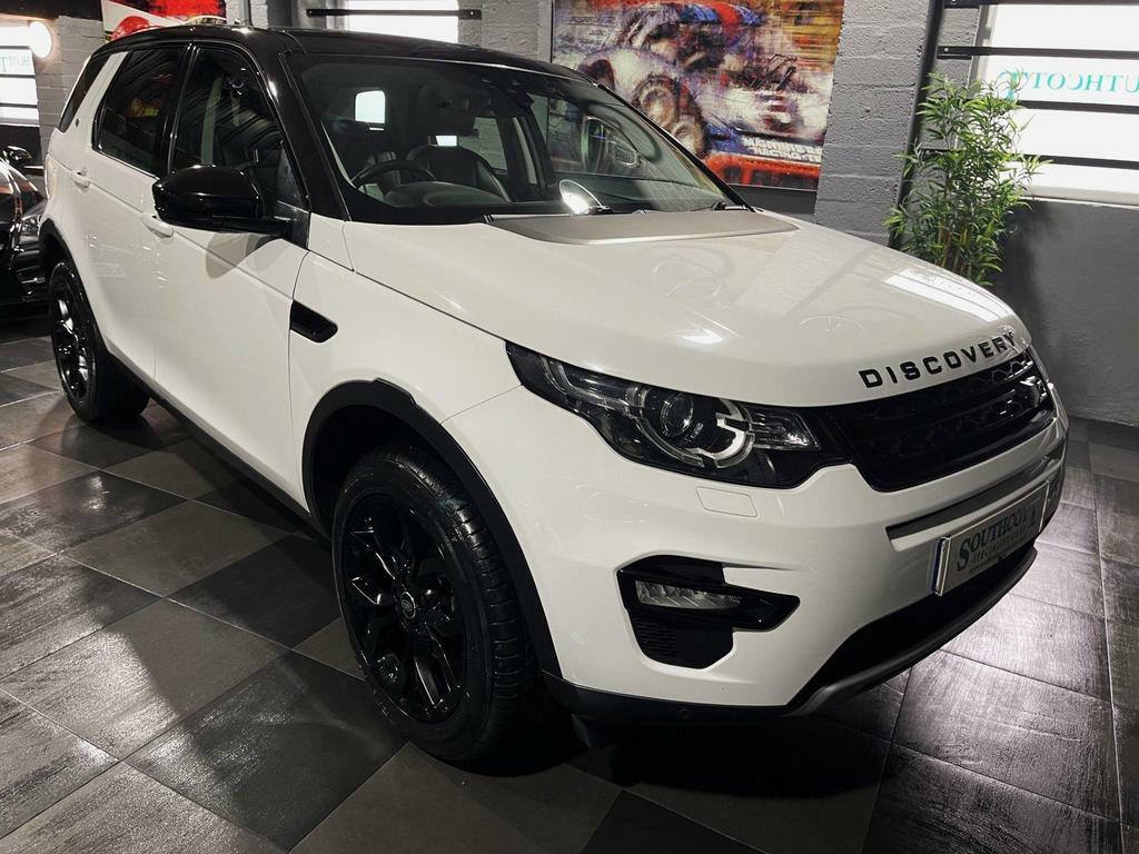 Land Rover Discovery Sport 2.2 Sd4 Hse 4Wd Euro 5 S S White #6