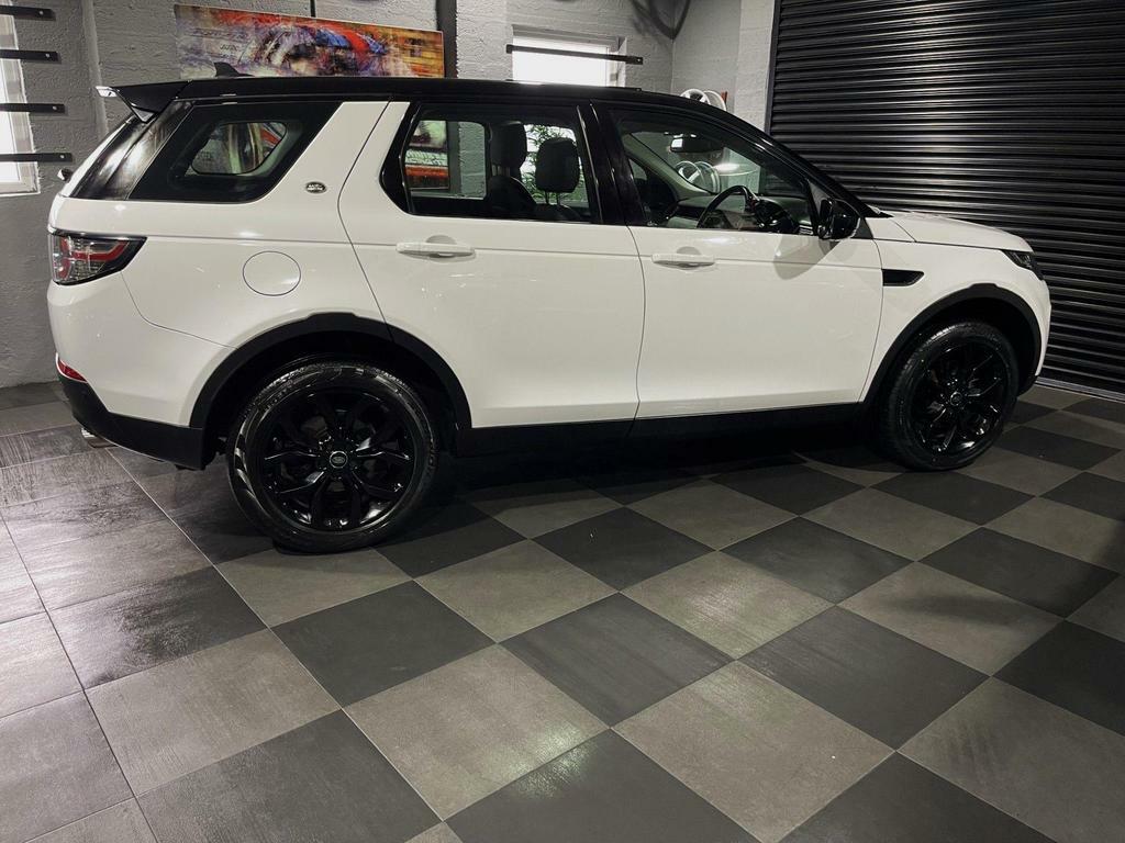 Land Rover Discovery Sport 2.2 Sd4 Hse 4Wd Euro 5 S S White #5