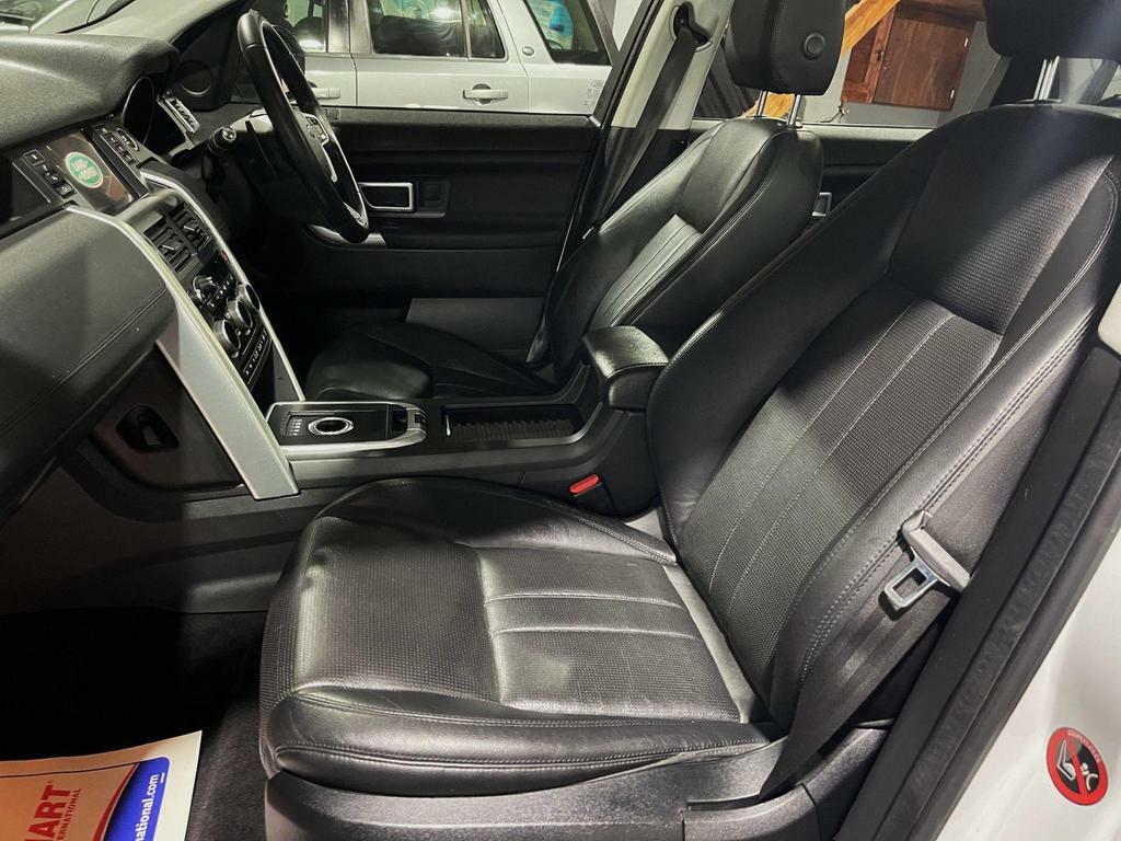 Land Rover Discovery Sport 2.2 Sd4 Hse 4Wd Euro 5 S S White #2